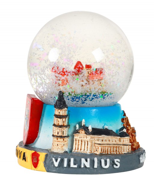 Sniego rutulys Lietuva